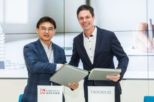 Strategische Zusammenarbeit von Foxconn und Heraeus
