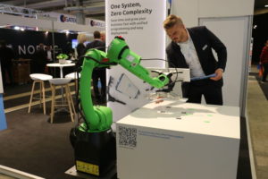 Industrie- und Technologiemesse für Roboter- und Automatisierungstechnik