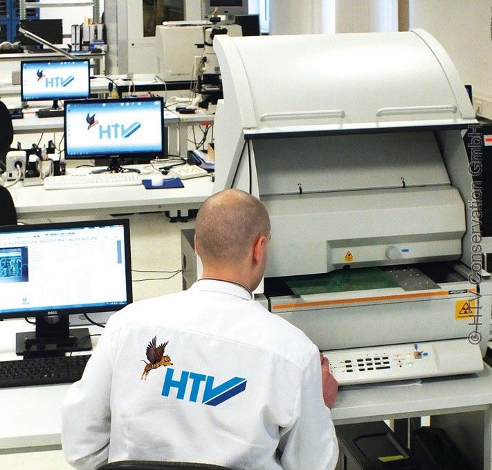 Schichtdickenmessungen bei HTV mit der Röntgenfluoreszenz-Analyse