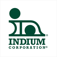 Logo Indium Corporation, Partner des EPP InnovationsFORUMs 2022