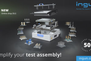 Ingun: „Simplify your test assembly“