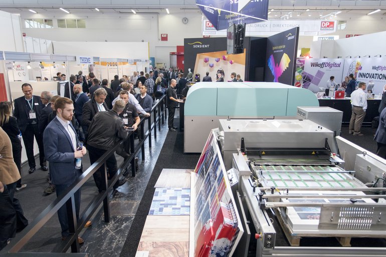 Zentrale Fachmesse für Druckanwendungen in der industriellen Fertigung etabliert