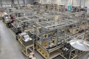 Führende Technologie in der Fabrikautomatisierung
