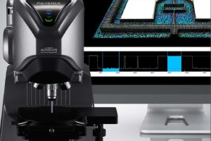 Konfokales 3D-Laserscanning-Mikroskop