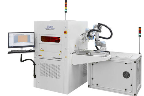 PCB-Laserbearbeitung auf der SMT