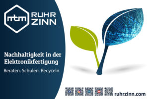 MTM Ruhrzinn: Nachhaltige Umweltdienstleistung für die Elektronikindustrie zertifiziert und auditiert