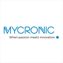 Logo mycronic GmbH, Partner des EPP InnovationsFORUMs 2022