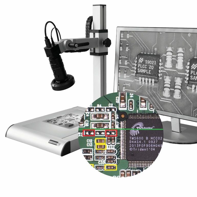 Bildverarbeitungssystem von Optometron macht aus Bildern Daten