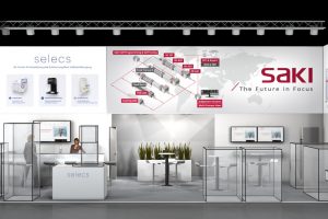 Smart-Factory-Innovationen für hohe Produktqualität von Saki