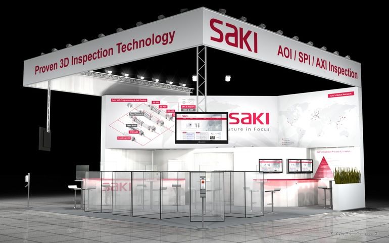 Smart-Factory-Innovationen für hohe Produktqualität von Saki