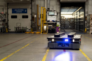Elektrotechnik-Konzern setzt auf mobile Roboter von MiR