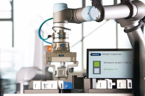 Intelligente Spannmittel und Greifsysteme von Schunk