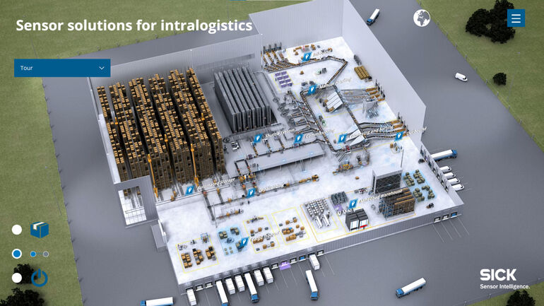 Intelligente Sensorik im Materialfluss