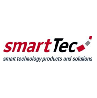 Logo smarttec, Partner des EPP InnovationsFORUM 2024