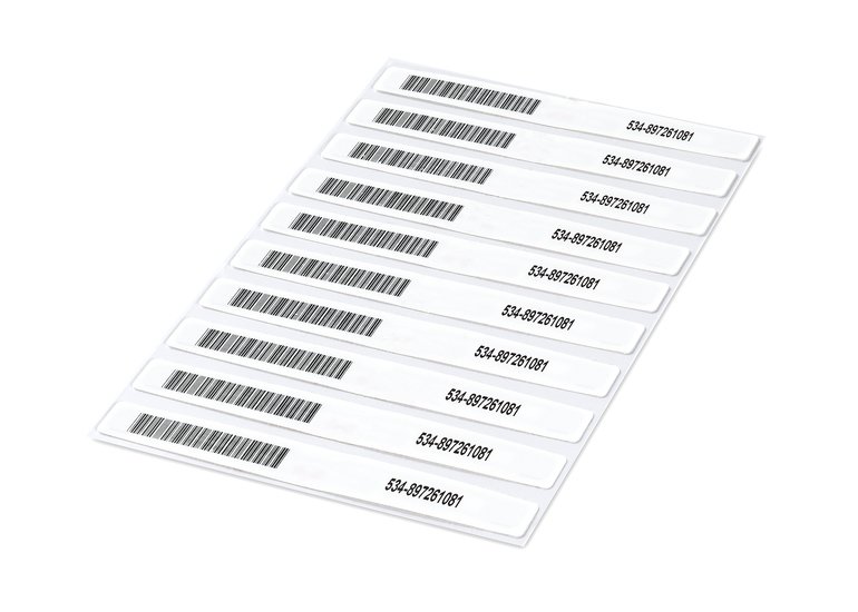 Codiermaschine individualisiert RFID-/NFC-Label