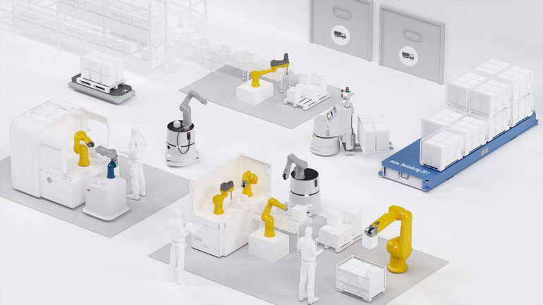 Automatisierung digitaler Fabriken
