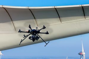 Fliegende Helfer: Drohnen im Industrieeinsatz