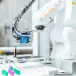 Robotik-Industrie in Deutschland sagt Covid-19 den Kampf an