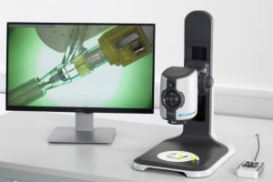 Optimiertes Digitalmikroskop für die smarte Inspektion