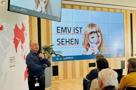 Würth Elektronik eiSos vermittelt EMV-Insiderwissen